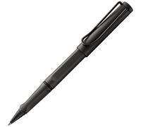 Lamy safari roll-ink umbra - Penna roller con cartuccia d'inchiostro, impugnatura ergonomica e tratto M - per una scrittura piacevole e prolungata - plastica ASA robusta - in artuccia blu T10