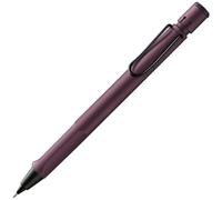 Lamy safari scarlet - Matita meccanica con impugnatura ergonomica e corpo in plastica robusta ASA - ideale per disegnare e scrivere - ricambio M 41 0,5 mm e punta per cancellare inclusi