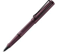 Lamy Safari Scarlet - Penna a sfera classica senza tempo con manico ergonomico e tratto M - Corpo in robusta plastica ASA - con mina M 63 in blu
