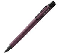 Lamy safari scarlet - Penna a sfera con impugnatura ergonomica - per una scrittura piacevole e di lunga durata - plastica ASA - ricambio di grande capacità M 16 medio in nero incluso