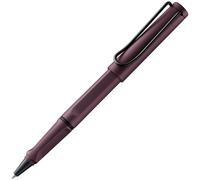 Lamy safari scarlet - roller con impugnatura ergonomica e larghezza di tratto M - per una scrittura piacevole di lunga durata - in plastica robusta ASA - ricambio roller M 63 in nero incluso