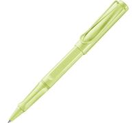 Lamy safari springgreen - roller con impugnatura ergonomica e larghezza di tratto M - per una scrittura piacevole di lunga durata - in plastica robusta ASA - ricambio roller M 63 in nero incluso