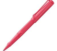 Lamy safari sunset - roller con impugnatura ergonomica e larghezza di tratto M - per una scrittura piacevole di lunga durata - in plastica robusta ASA - ricambio roller M 63 in nero incluso