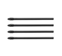LAMY safari twin pen EMR Stylus Pen punte di ricambio (4 pezzi) - sostituibili LAMY Z103 EMR Pen POM punta tonda - ideale per superfici ruvide (opache) - raggio punta 0,7 mm