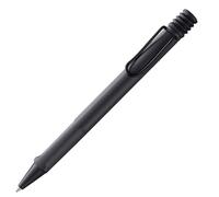 Lamy safari umbra - Penna a sfera con impugnatura ergonomica - per una scrittura piacevole e di lunga durata - in plastica ASA - ricambio di grande capacità M 16 medio in nero incluso