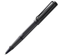 Lamy safari umbra - roller con impugnatura ergonomica e larghezza di tratto M - per una scrittura piacevole e di lunga durata - in plastica robusta ASA - ricambio roller M 63 in blu incluso