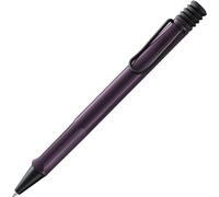 Lamy safari violet blackberry - Penna a sfera con impugnatura ergonomica - per una scrittura piacevole e di lunga durata - plastica ASA - ricambio di grande capacità M 16 medio in nero incluso