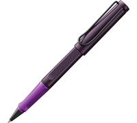 Lamy safari violet blackberry - roller con impugnatura ergonomica - per una scrittura piacevole di lunga durata - in plastica robusta ASA - ricambio roller M 63 medio in nero incluso
