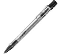 Lamy safari vista - Penna a sfera con impugnatura ergonomica - per una scrittura piacevole e di lunga durata - plastica ASA - ricambio di grande capacità M 16 medio in nero incluso