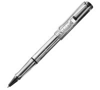 Lamy safari vista - roller con impugnatura ergonomica e larghezza di tratto M - per una scrittura piacevole di lunga durata - in plastica robusta ASA - ricambio roller M 63 in nero incluso