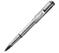Lamy safari vista - roller con impugnatura ergonomica e larghezza di tratto M - per una scrittura piacevole di lunga durata - in plastica robusta ASA - ricambio roller M 63 in blu incluso