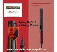 Lamy Safari x Harry Potter penna stilografica