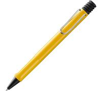 Lamy safari yellow - Penna a sfera con impugnatura ergonomica - per una scrittura piacevole e di lunga durata - plastica ASA - ricambio di grande capacità M 16 medio in blu incluso