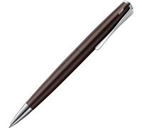 Lamy Studio 269 Ballpoint Pen - Timeless Ballpoint Pen in Dark Brown Made of Rus