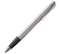 Lamy studio brushed roller - universale con involucro elegante in metallo - con clip a forma di elica e larghezza di tratto M - con refill roller M 63 nero