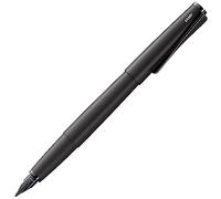 Lamy studio LX all black - penna con corpo elegante in metallo - clip elica, pennino in acciaio F, cartuccia d'inchiostro T 10 blue incl.