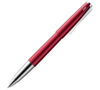 Lamy studio pianored roller - universale con involucro elegante in metallo - con clip a forma di elica e larghezza di tratto M - con refill roller M 63 nero