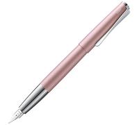 Lamy Studio Rose Matt - Penna stilografica universale in elegante corpo in metallo, con clip a forma di elica e molla in acciaio con tratto M, cartuccia d'inchiostro T 10 blu