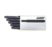 Lamy T10, 20 cartucce di inchiostro in 4 confezioni da 5, 8 colori a scelta 4 Päckchen Nero