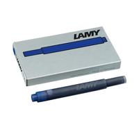 Lamy T10 Cartucce di inchiostro blu (1 pacchetto con 5 cartucce)