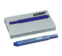 Lamy T10 Cartucce di inchiostro blu (1 pacchetto con 5 cartucce) 5 Count (Pack o
