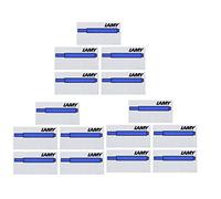 Lamy T10 - Cartucce di Inchiostro Blu, Confezione Risparmio, Blu, 15er Pack