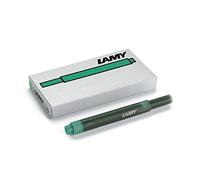 Lamy T10 - Cartucce di inchiostro, confezione da 5, colore: Verde