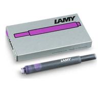 Lamy T10 - Cartucce di inchiostro, confezione da 5, colore: Viola