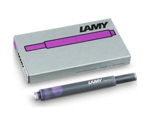 Lamy T10 - Cartucce di inchiostro, confezione da 5, colore: Viola