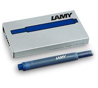 Lamy Cartucce d'inchiostro T10 (5 confezioni da 5 pezzi = 25 cartucce, blu-nero)
