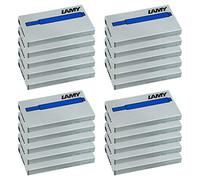 Lamy T10-Cartucce d'inchiostro Blu, Confezioni Pezzi, 20 Packungen, unità