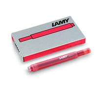 Lamy T10-Cartucce d'inchiostro per penna stilografica, colore: CORAL NEON - Special Edition