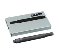 Lamy T10 Cartuccia d’inchiostro nero, Confezione da 5