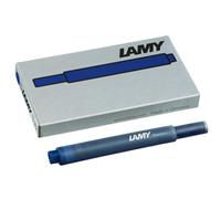 Lamy T10 Ink cartridges, Blue/Black 1 Count (Pack of 1) Blue/black
