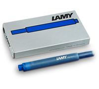 Lamy T10 - Penna stilografica a cartucce d'inchiostro 2er Pack T10 Großraum Blau