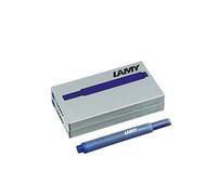 LAMY T10 Set di 2 cartucce d'inchiostro con grande riserva di inchiostro, adatte per tutti i modelli di penne stilografiche Lamy - Contenuto 1,25 ml per cartuccia - 5 pezzi per confezione - Colore