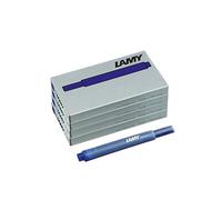 LAMY T10 Set di 4 cartucce d'inchiostro con grande riserva di inchiostro, adatte per tutti i modelli di penne stilografiche Lamy - Contenuto 1,25 ml per cartuccia - 5 pezzi per confezione - Colore