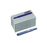 LAMY T10 Set di 5 cartucce d'inchiostro con grande riserva di inchiostro, adatte per tutti i modelli di penne stilografiche Lamy, contenuto 1,25 ml per cartuccia, 5 pezzi per confezione