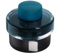 LAMY T52 Inchiostro petrolio 50 ml - Vetro di inchiostro con serbatoio di inchiostro - Base in plastica con rotolo di carta assorbente