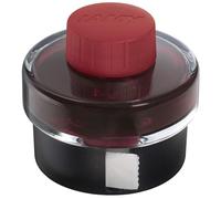 LAMY T52 - Inchiostro seppia da 50 ml, in vetro di inchiostro con vaschetta raccogli inchiostri, base in plastica con rotolo di carta assorbente