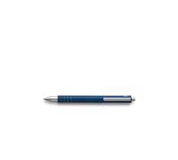 LAMY swift imperialblue roller- semplice con un'esperienza di scrittura fluida - involucro robusto in acciaio inossidabile e larghezza di tratto B - con refill roller LAMY M 66 blue