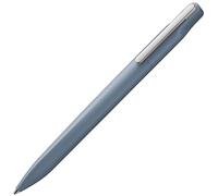 Lamy xevo 262 - Penna a sfera girevole in plastica con superficie blu opaca, clip in metallo a molla estranea, con mina grande, tratto M, 1 pezzo (confezione da 1)