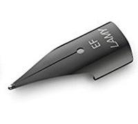 LAMY Z 50 - Set di pennini extra fini, colore: Nero