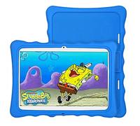 LAMZIEN Cover Custodia Protettiva Case in Pelle Silicone Regolazione Multi-Angolo Adatto LNMBBS TOSCIDO BEISTA ECC.Tablet 10 Pollici (Blu)