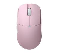 Lamzu Atlantis Mini Champion Edition Mouse da gioco wireless, ultra leggero, 51 g, interruttore ottico, 30000 DPI, simmetrico, MCU Nordic 52840, codificatore TTC argento, sensore PAW3950, compatibile