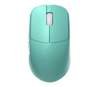 Lamzu Atlantis OG Mouse da gioco wireless, ultra leggero, 57 g, interruttore meccanico, 26000 DPI, simmetrico, MCU Nordic 52840, Silver TTC, sensore PAW3395 (blu elegante)