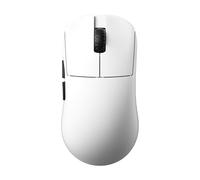 Lamzu Inca - Mouse da gioco, frequenza di polling 8K, interruttore ottico, encoder antipolvere (bianco)
