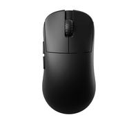 Lamzu Inca - Mouse da gioco, frequenza di polling 8K, interruttori ottici, encoder antipolvere (nero)