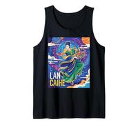 LAN Caihe - Mitologia taoista Cinese Storia del Folklore Cinese Canotta