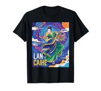 LAN Caihe - Mitologia taoista Cinese Storia del Folklore Cinese Maglietta
